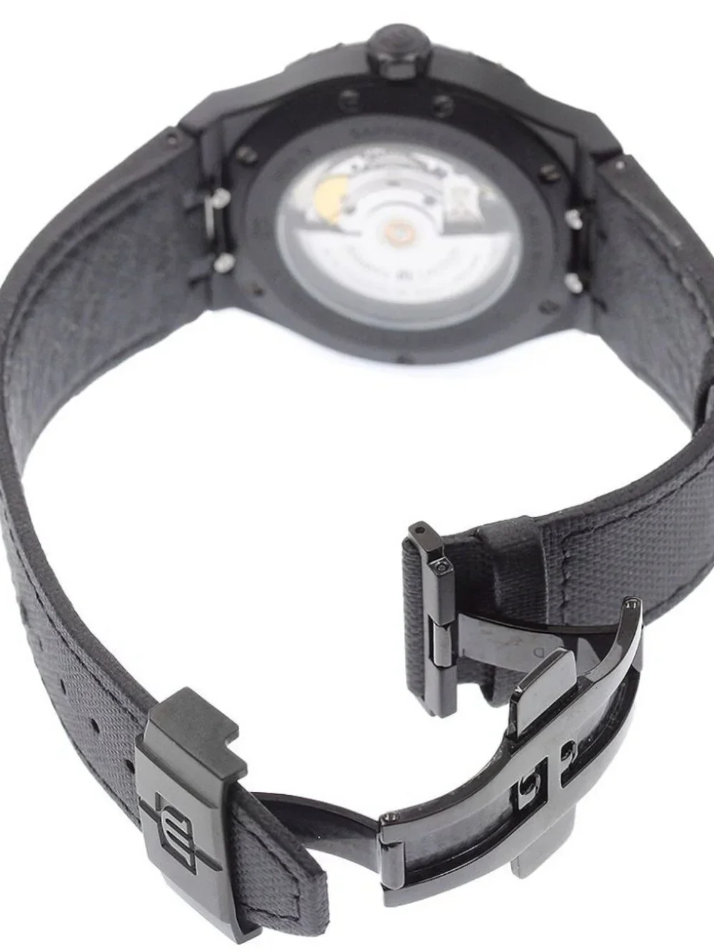 MAURICE LACROIX icon AI6008 Date black Dial Automatic Men's Watch_971312